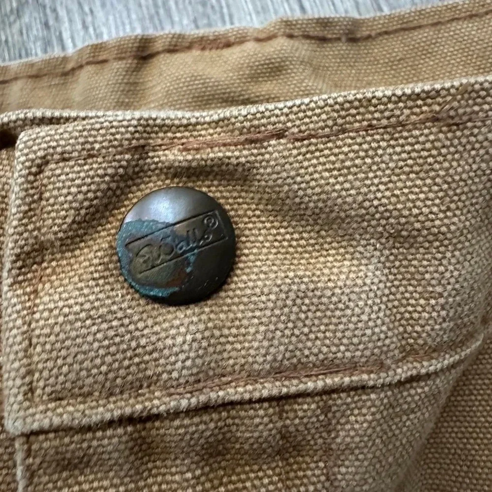 Vintage Walls Duck Canvas Hunting Brush Pants 40x28.5 - Picture 6 of 8